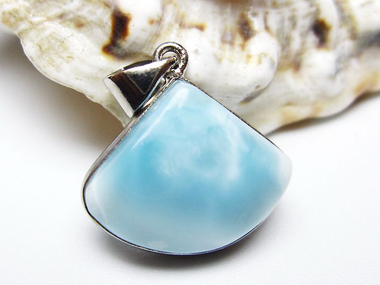 ラリマーペンダント [t495-4326] 1枚目