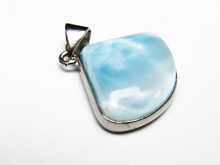 ラリマーペンダント [t495-4326] 3枚目