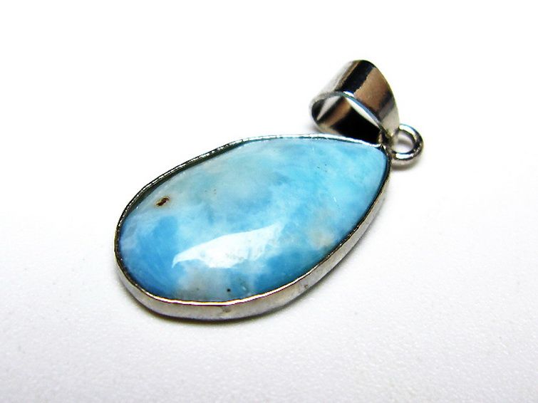 ラリマーペンダント [t495-4354] 3枚目