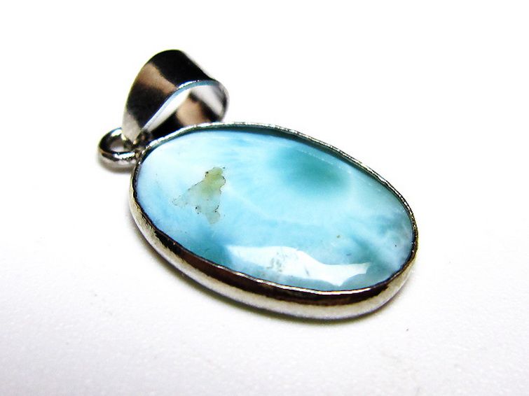 ラリマーペンダント [t495-4365] 3枚目