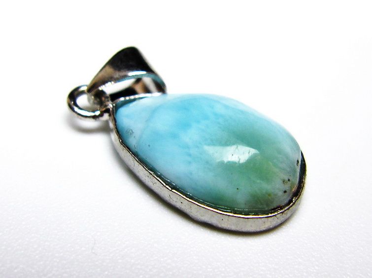 ラリマーペンダント [t495-4378] 3枚目