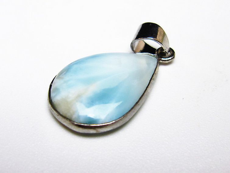 ラリマーペンダント [t495-4382] 3枚目