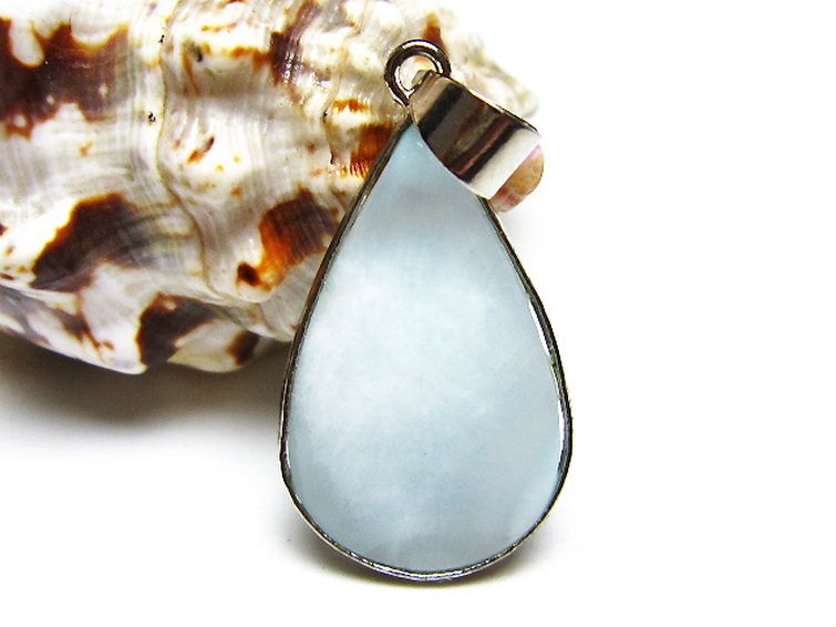 ラリマーペンダント [t495-4393] 1枚目