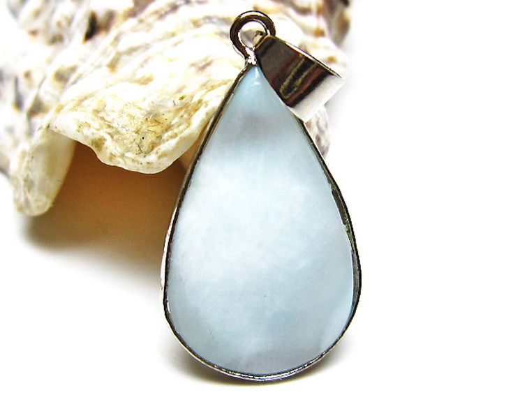 ラリマーペンダント [t495-4393] 2枚目