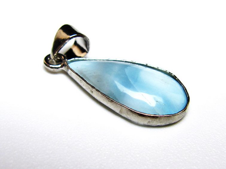 ラリマーペンダント [t495-4423] 3枚目