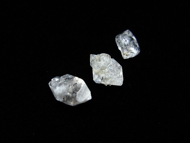 ハーキマーダイヤモンド 原石 アメリカ産[T500-2297] 1枚目