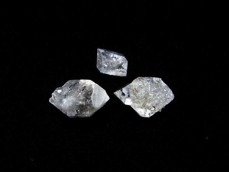 ハーキマーダイヤモンド 原石 アメリカ産[T500-2297] 2枚目