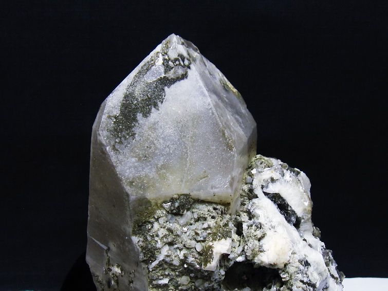1.3Kg雲母入り ヒマラヤ水晶 原石 [t501-4293] 2枚目
