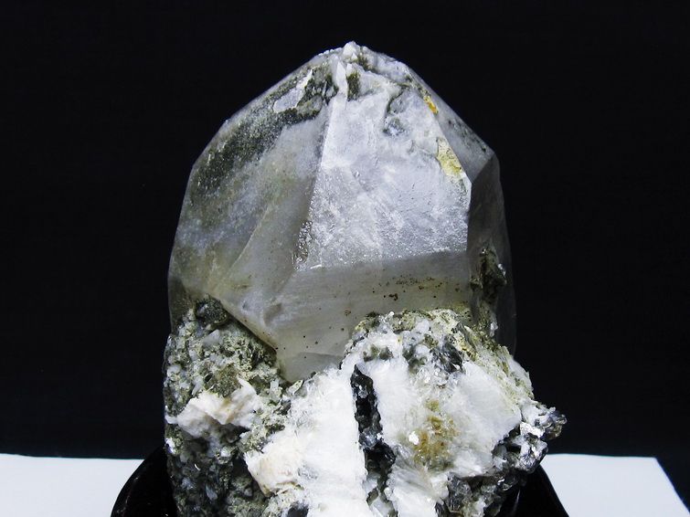 1.3Kg雲母入り ヒマラヤ水晶 原石 [t501-4293] 3枚目