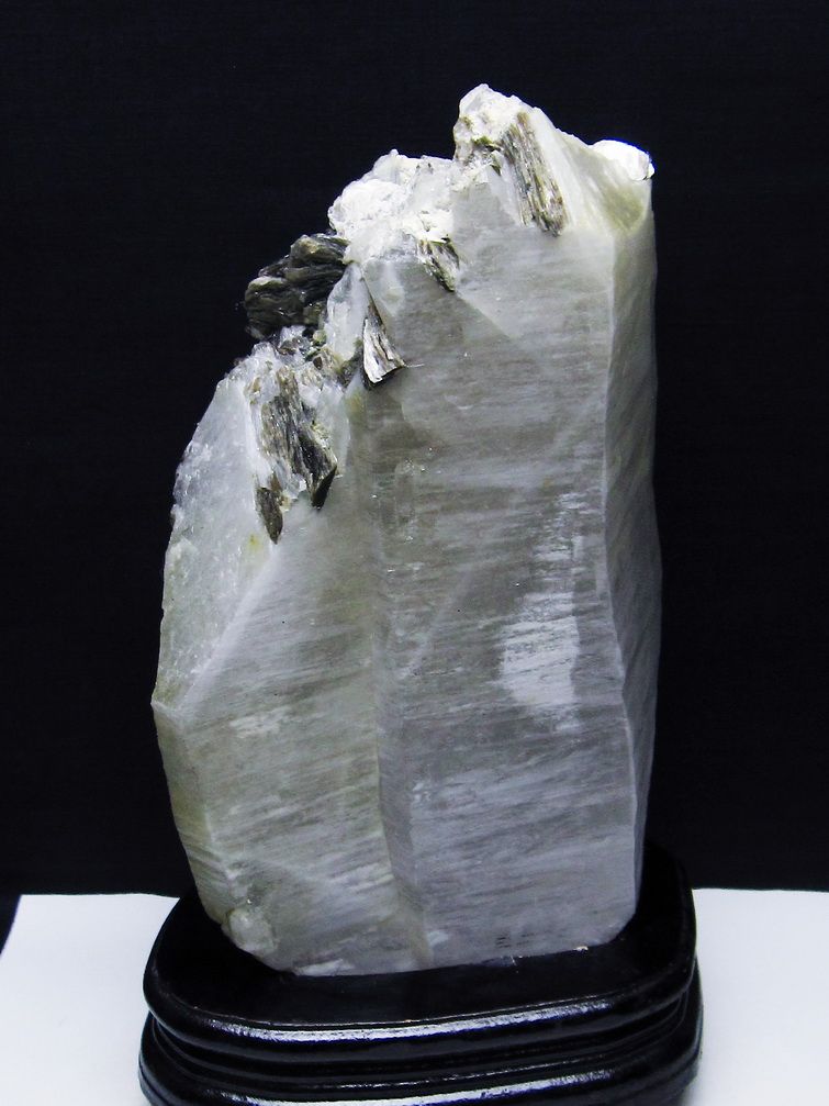 3Kg雲母入り ヒマラヤ水晶 原石 [t501-4320] 1枚目