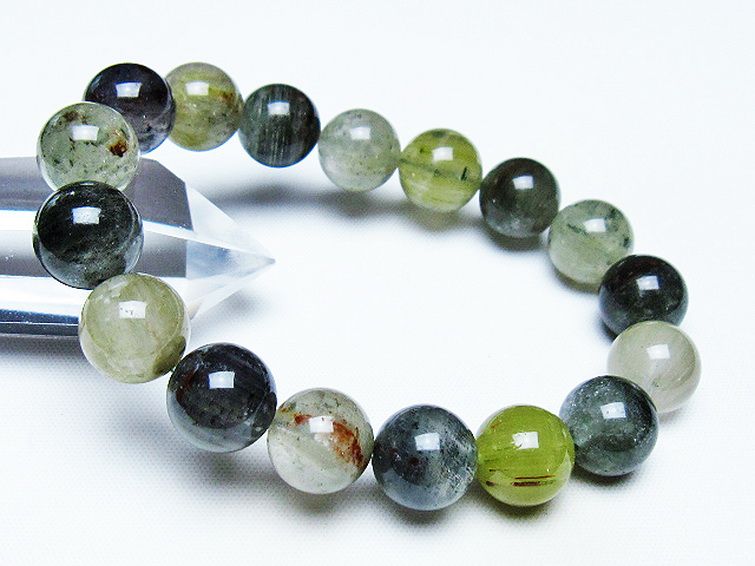 グリーンファントム　ブレスレット グリーンファントムブレスレット 12mm [t507-3511]