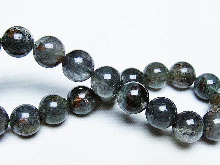 グリーンファントムブレスレット 9mm [t507-3520] 2枚目