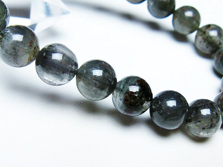 グリーンファントムブレスレット 9mm [t507-3520] 3枚目