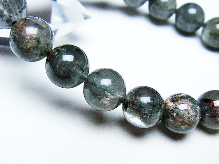 グリーンファントムブレスレット 10mm [t507-3521] 3枚目