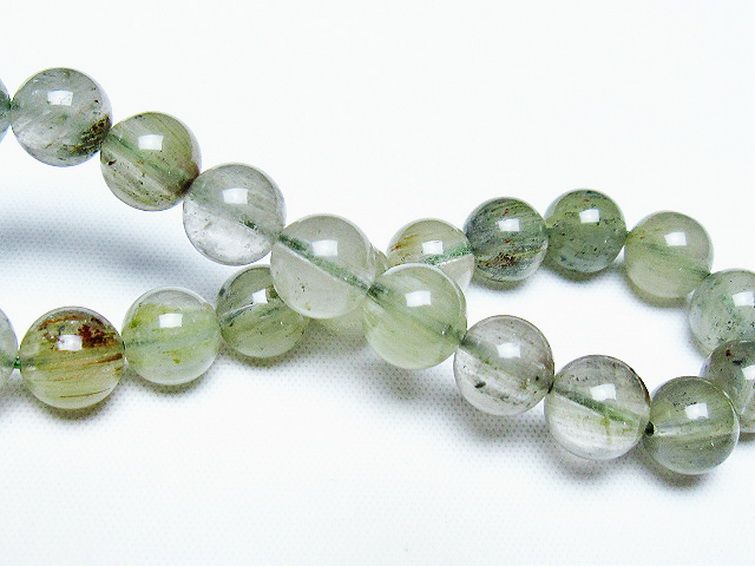 グリーンファントムブレスレット 8mm [t507-3533] 2枚目