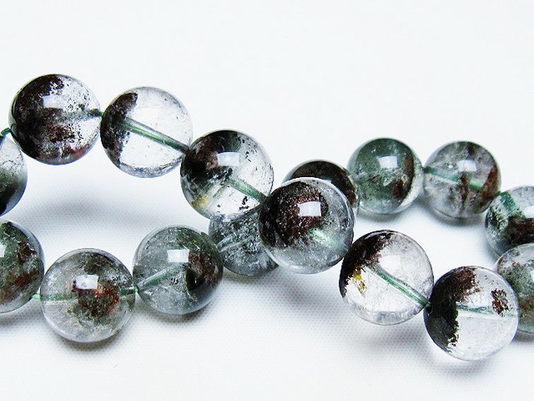 グリーンファントムブレスレット 14mm [t507-3551] 2枚目