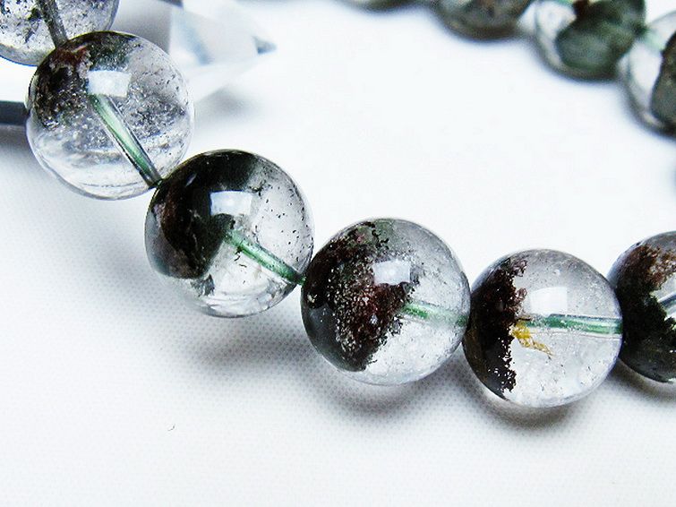 グリーンファントムブレスレット 14mm [t507-3551] 3枚目