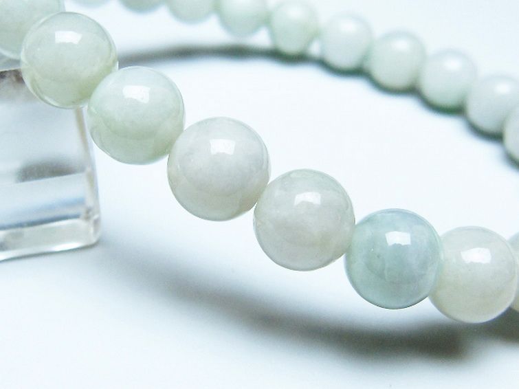 パワーストーン 天然石 糸魚川翡翠ブレスレット 8mm [T51-16080]