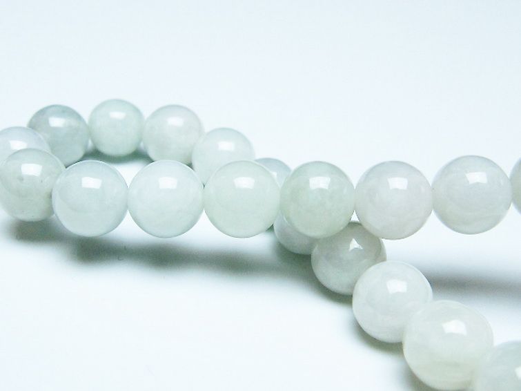 希少、最高級品、綺麗色)糸魚川翡翠ブレスレット、8mm Amazon | 【晶玉堂】希少100％天然石5月誕生石糸魚川産 翡翠
