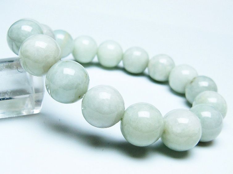 糸魚川翡翠ブレスレット 12mm [T51-16195] 1枚目