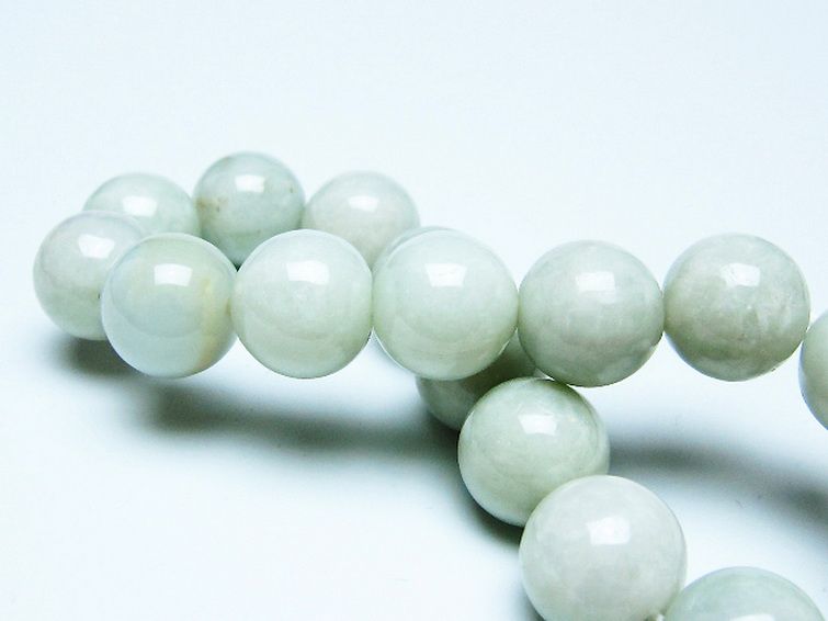 糸魚川翡翠ブレスレット 12mm [T51-16195] 2枚目