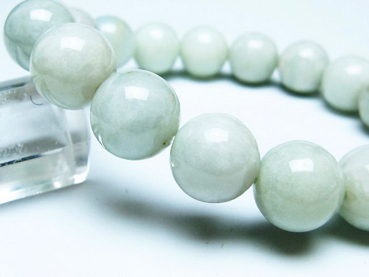 パワーストーン 天然石 糸魚川翡翠ブレスレット 12mm [T51-16195]