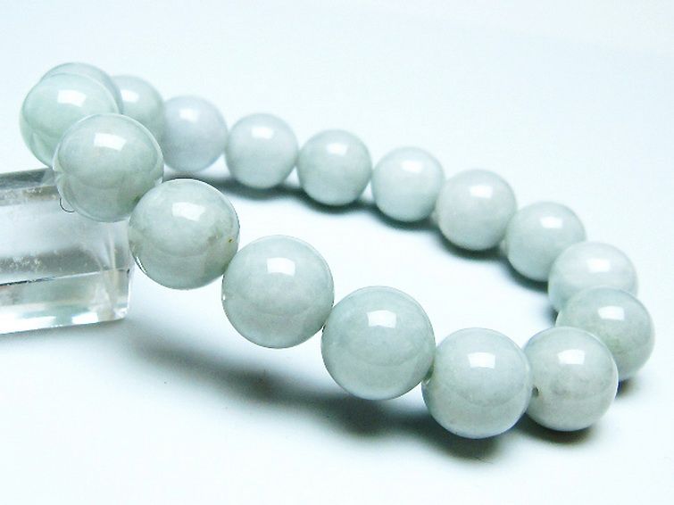 糸魚川翡翠ブレスレット 12mm [T51-16201] 1枚目