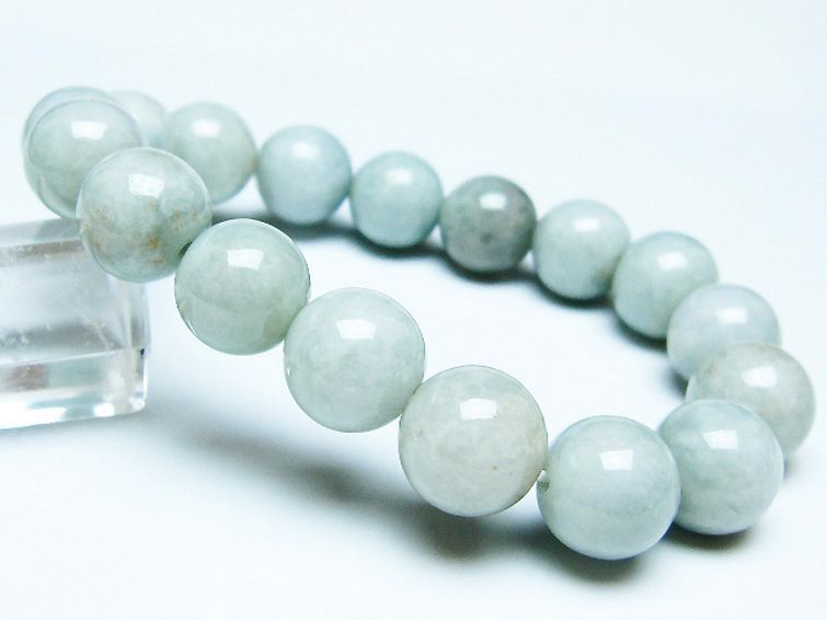 糸魚川翡翠ブレスレット 12mm [T51-16209] 1枚目