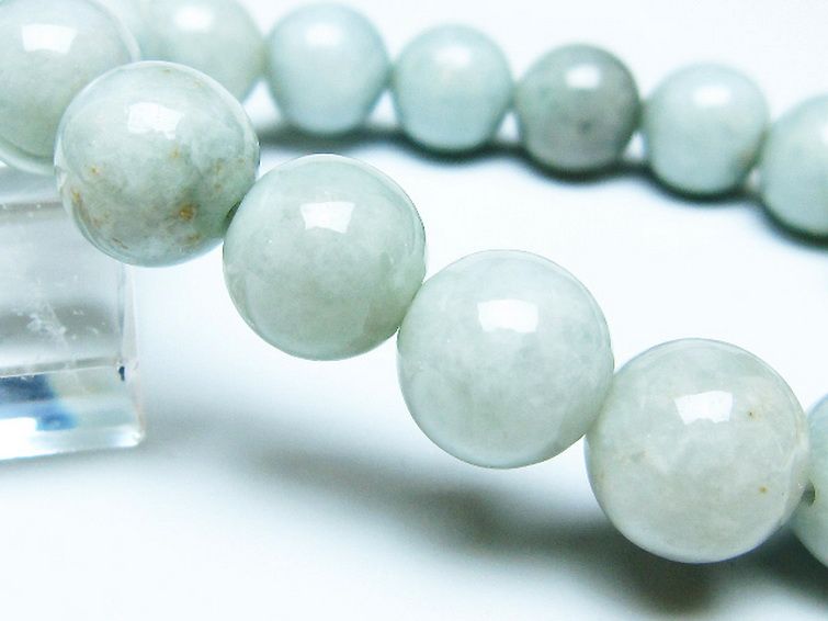 糸魚川翡翠ブレスレット 12mm [T51-16209] 3枚目