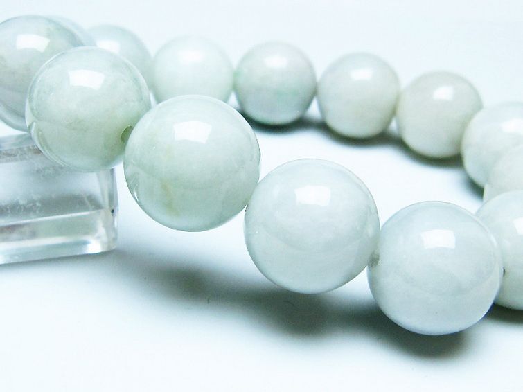 糸魚川翡翠ブレスレット 17mm [T51-16221] 3枚目