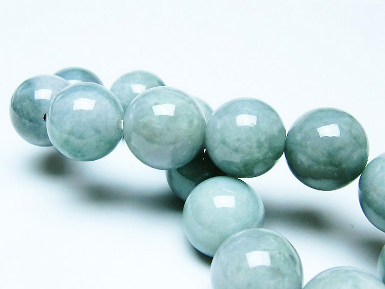 パワーストーン 天然石 糸魚川翡翠ブレスレット 18mm [T51-16237]