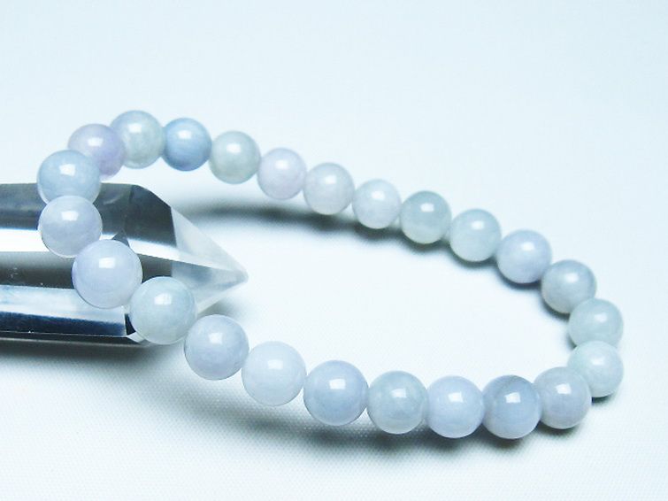 糸魚川翡翠ブレスレット 8mm [t51-16329] 1枚目