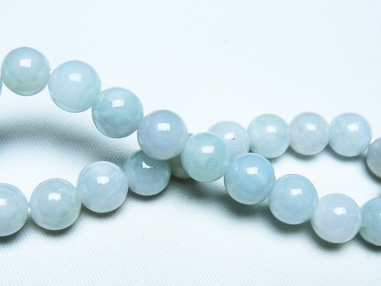 糸魚川翡翠ブレスレット 8mm [t51-16345] 2枚目