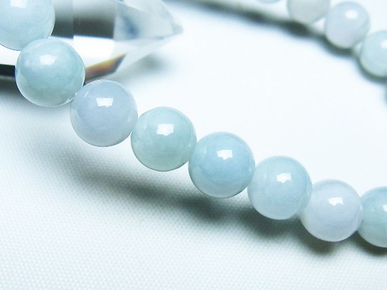 糸魚川翡翠ブレスレット 8mm [t51-16345] 3枚目