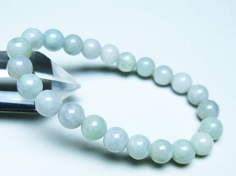 糸魚川翡翠ブレスレット 8mm [t51-16352] 1枚目