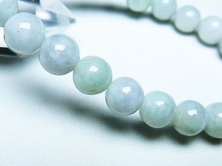 糸魚川翡翠ブレスレット 8mm [t51-16352] 3枚目