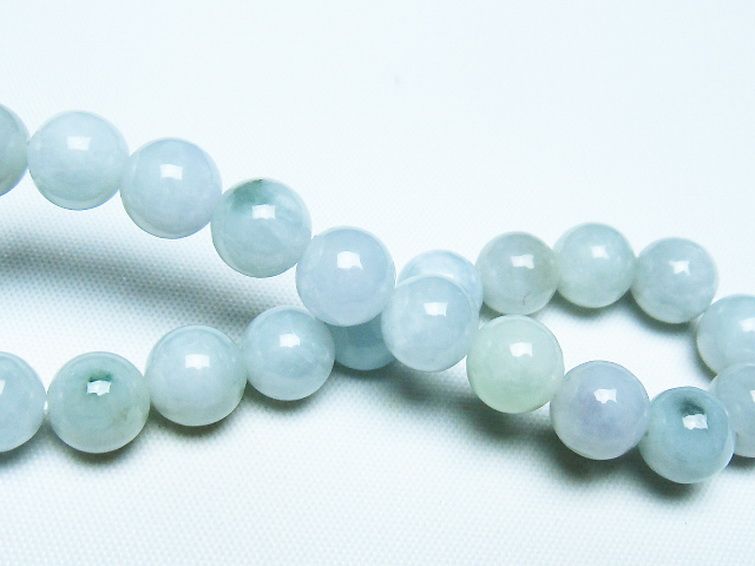 糸魚川翡翠ブレスレット 8mm [t51-16374] 2枚目