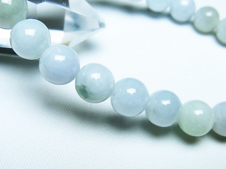 糸魚川翡翠ブレスレット 8mm [t51-16374] 3枚目