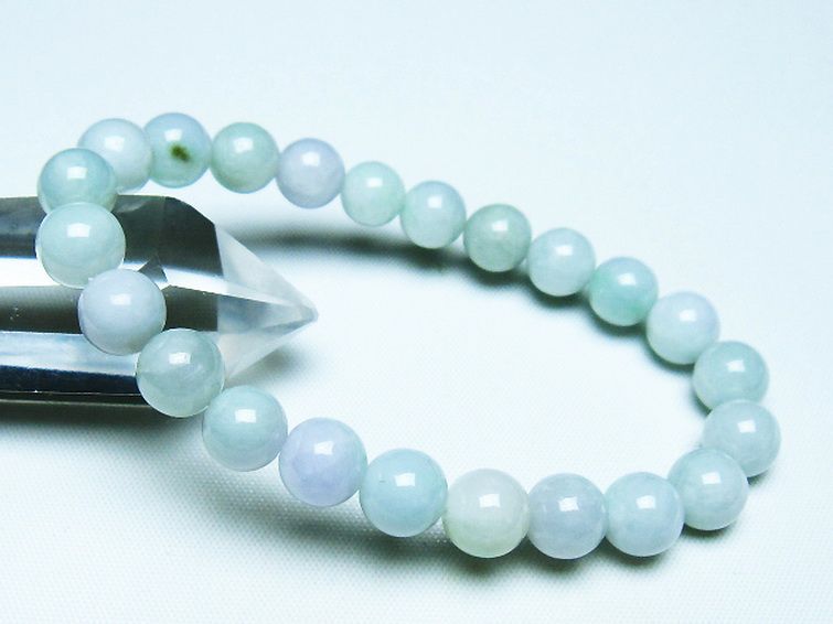 糸魚川翡翠ブレスレット 8mm [t51-16377] 1枚目