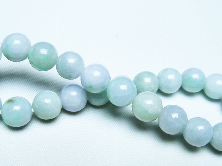 糸魚川翡翠ブレスレット 8mm [t51-16377] 2枚目