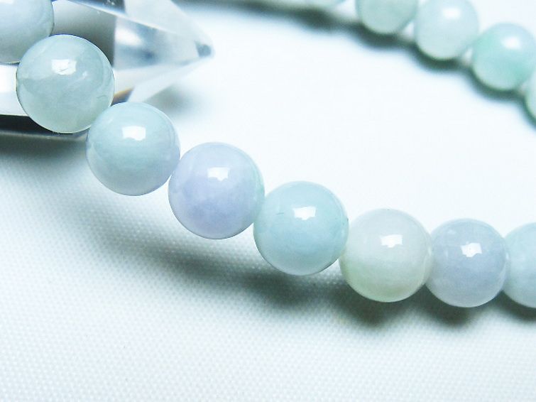 糸魚川翡翠ブレスレット 8mm [t51-16377] 3枚目