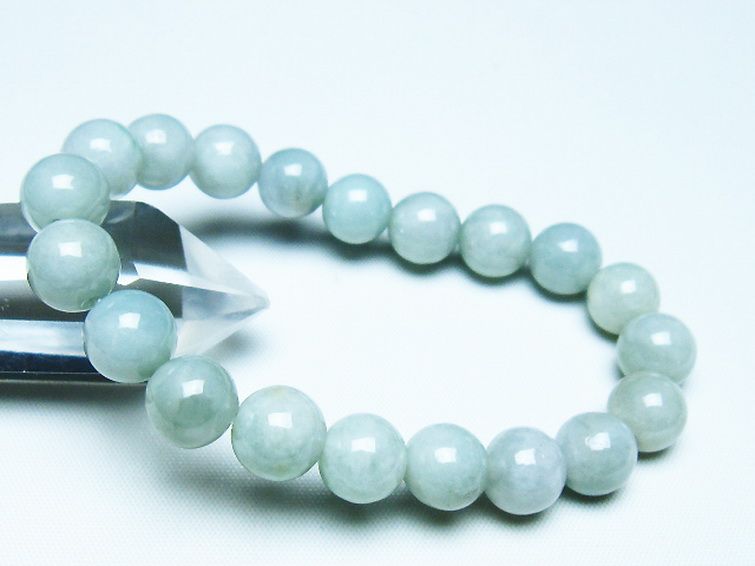 糸魚川翡翠ブレスレット 10mm [t51-16410] 1枚目