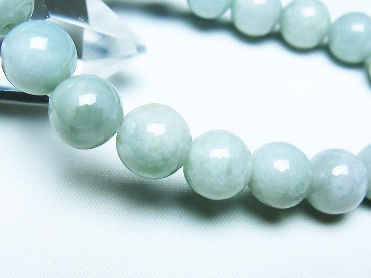 糸魚川翡翠ブレスレット 10mm [t51-16410] 3枚目