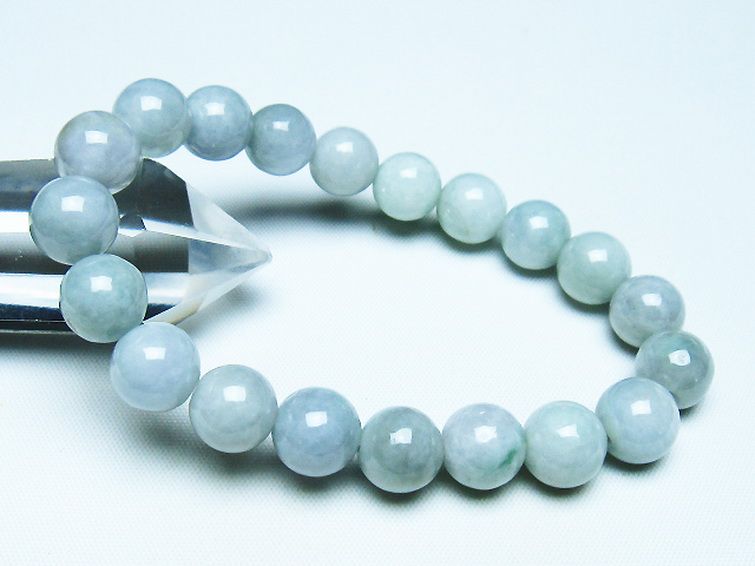 糸魚川翡翠ブレスレット 10mm [t51-16414] 1枚目