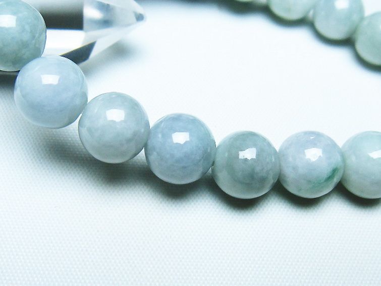 糸魚川翡翠ブレスレット 10mm [t51-16414] 3枚目