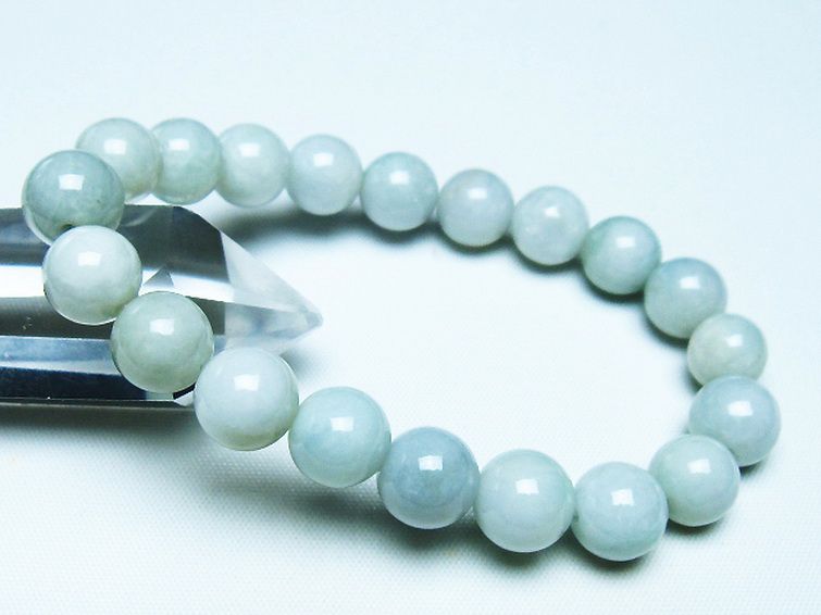 糸魚川翡翠ブレスレット 10mm [t51-16420] 1枚目