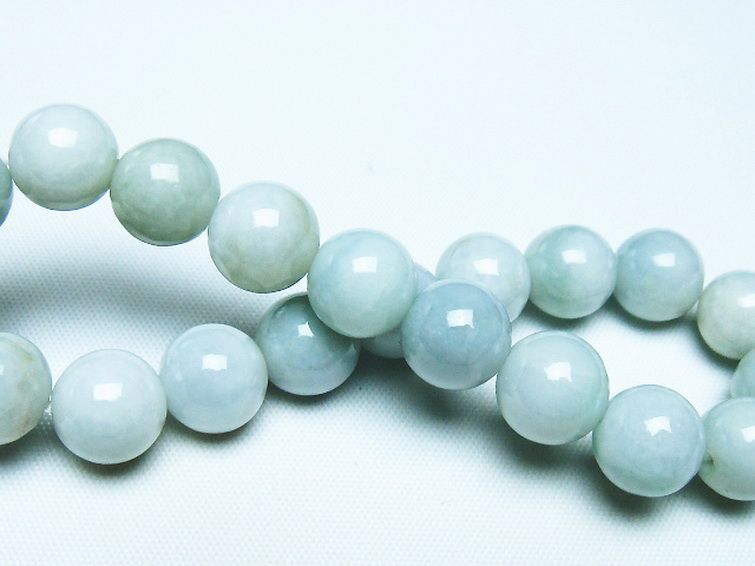 糸魚川翡翠ブレスレット 10mm [t51-16420] 2枚目