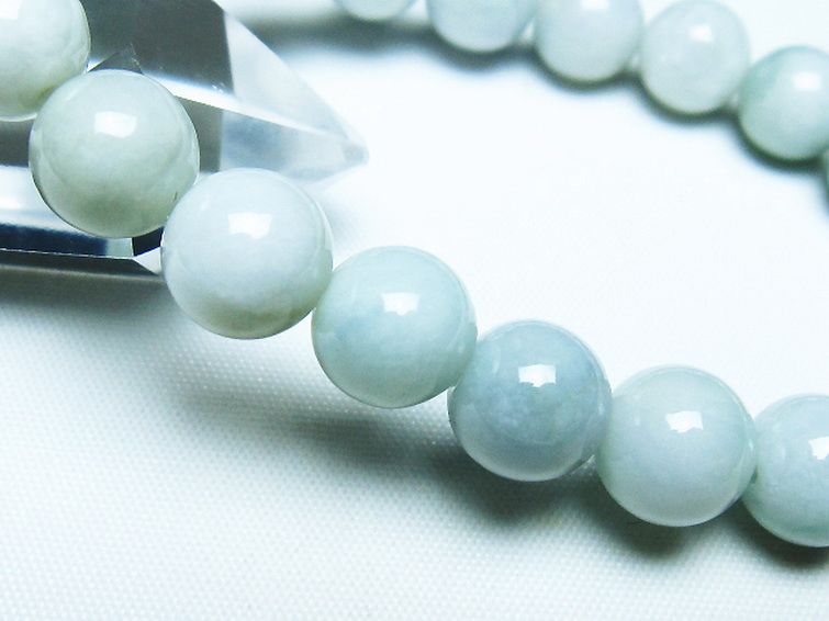 糸魚川翡翠ブレスレット 10mm [t51-16420] 3枚目