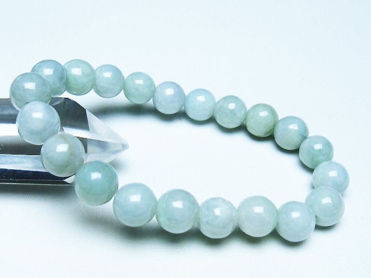 糸魚川翡翠ブレスレット 10mm [t51-16423] 1枚目