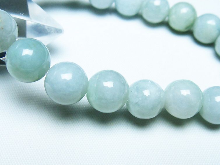 糸魚川翡翠ブレスレット 10mm [t51-16423] 3枚目